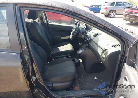 2014 Mazda Mazda2 Sport from USA, damaged, VIN JM1DE1KZ5E0182158